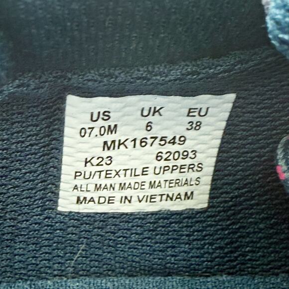 Merrell Kids Moab Speed 2 Mid Hiking Sneakers US 7 M Pink Purple Waterproof NIB - Picture 12 of 12